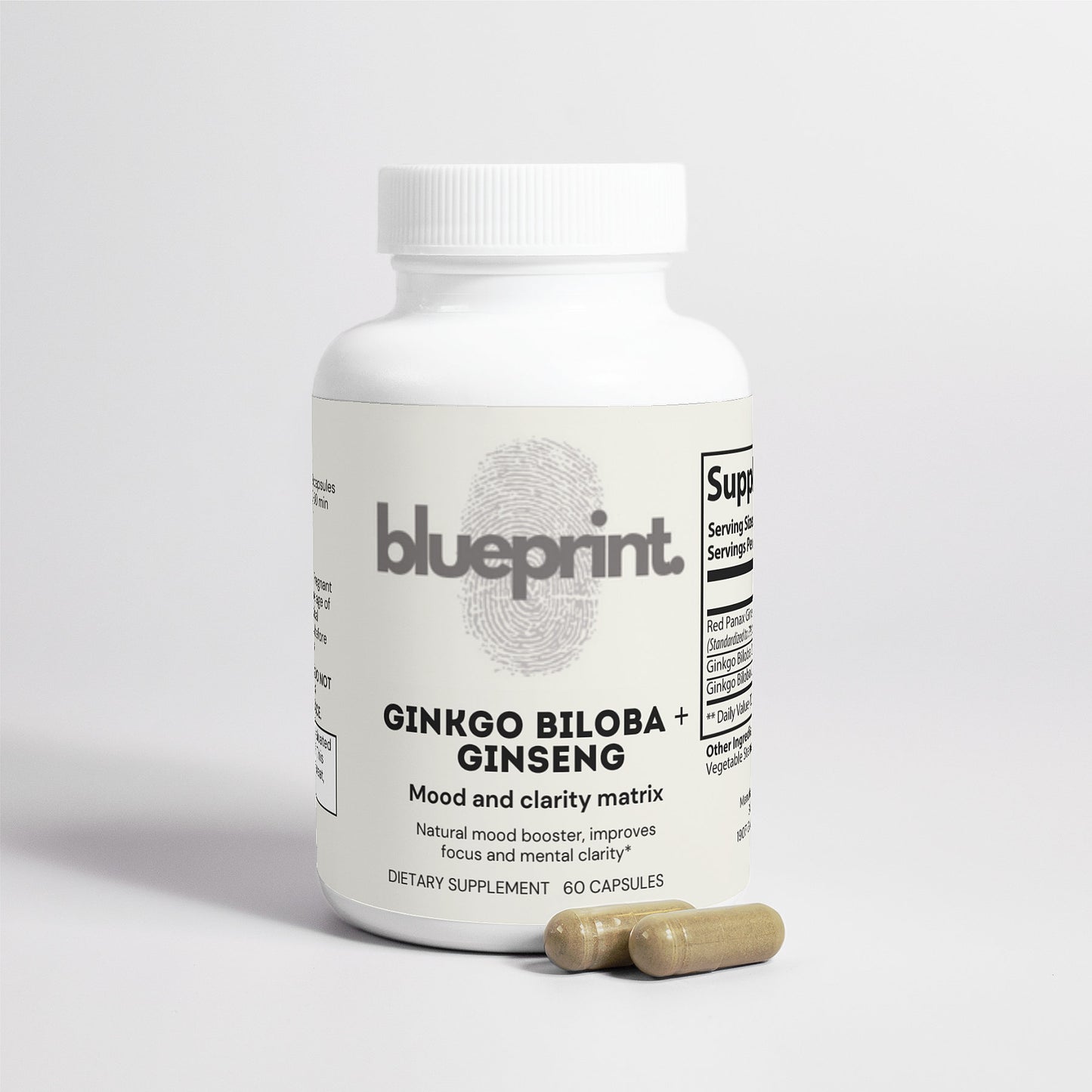 Ginkgo Biloba + Ginseng