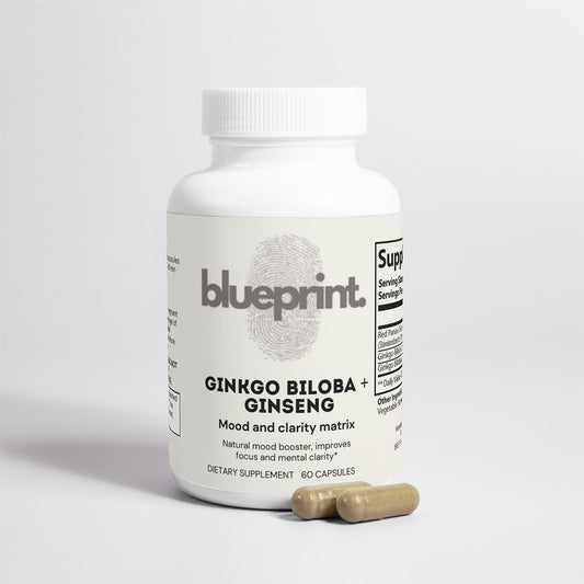 Ginkgo Biloba + Ginseng