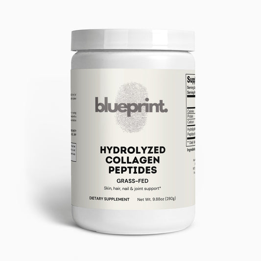 Grass-Fed Hydrolyzed Collagen Peptides