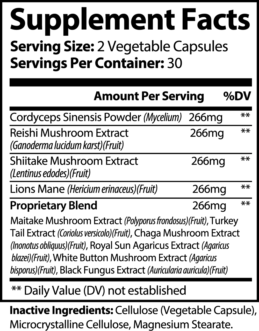 Mushroom Matrix